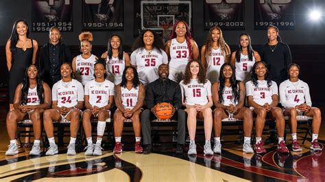 NCCU Women's Basketball Team Preview; Interim Coach Named - Spectacular ...