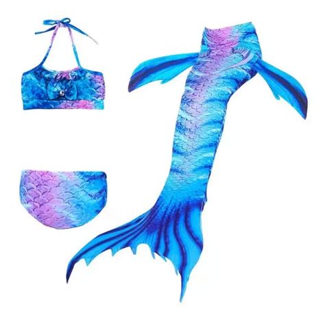 Set Ba Ador Cola Sirena Y Bikini Ni A En Venta En Canton China Por