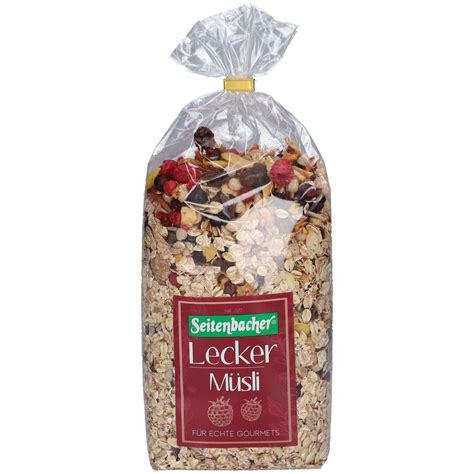 Seitenbacher Lecker Müsli 750 g shop apotheke