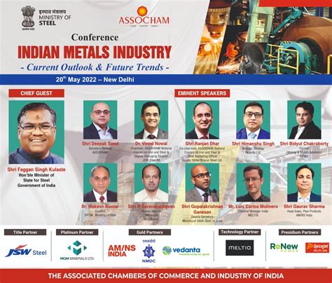 Assocham On Twitter Join Assocham For The Conference On India