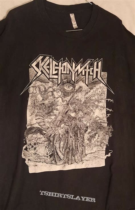 Skeletonwitch Eye Xl Tshirtslayer Tshirt And Battlejacket Gallery