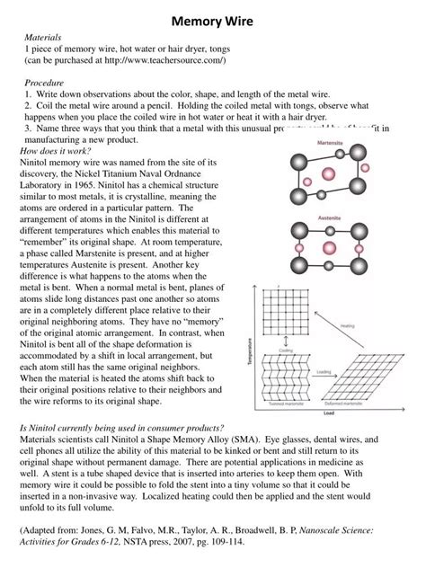 memory wire powerpoint    id
