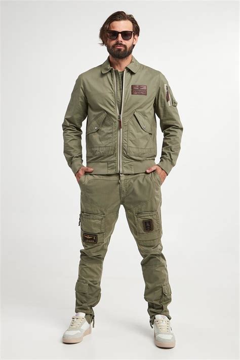Kurtka męska AERONAUTICA MILITARE Regular 231AB2085CT3013/39284 | Sklep ...
