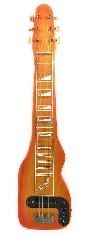 Morrell Usa Plus Series 6 String Lap Steel Guitar Sienna Reverb