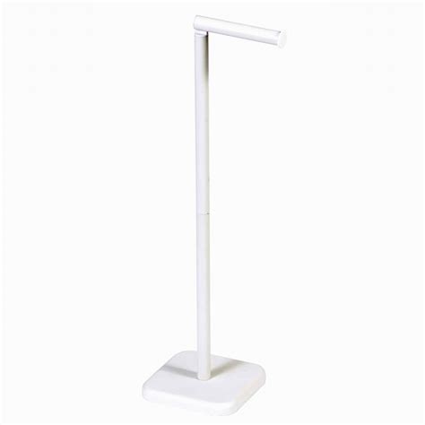 Toilet Roll Holder Capri White