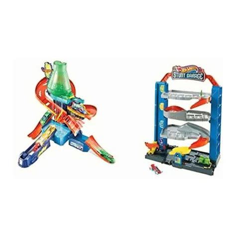 Hot Wheels Laboratorio Cient Fico Color Shifters City Meses Sin Intereses