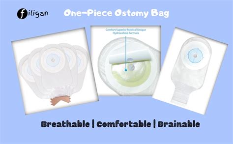 Colostomy Bags Ostomy Bag Supplies Drainable One Piece