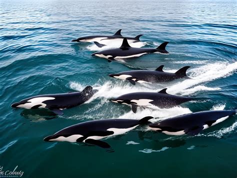 Orcas: Inteligência e Socialização Surpreendentes