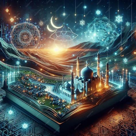 Premium Photo | Merge technology and tradition in breathtaking imagery ...