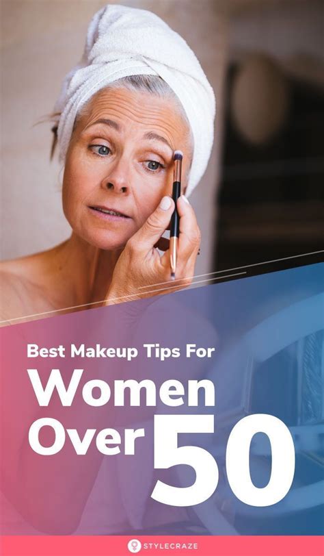 Quick Makeup Tips For Older Women Artofit