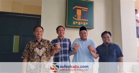 Yusuf Ritangnga Harap Dukungan Ppp Di Enrekang Saharuddin Sangat