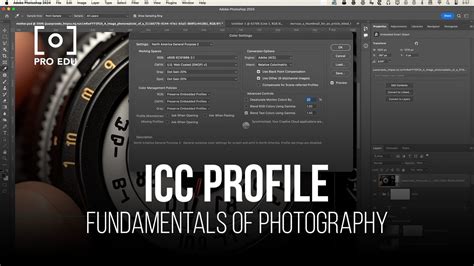 ICC Profiles: Color Accuracy in Photos