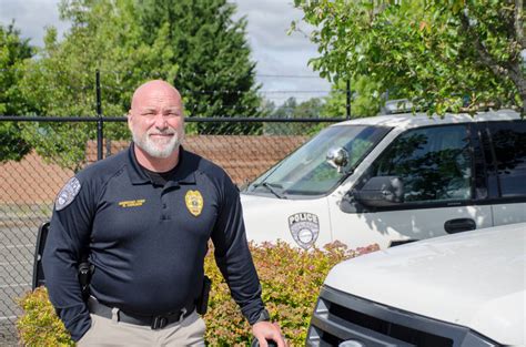 Yelm Police Chief Rob Carlson Settles Into Role Discusses Plans For