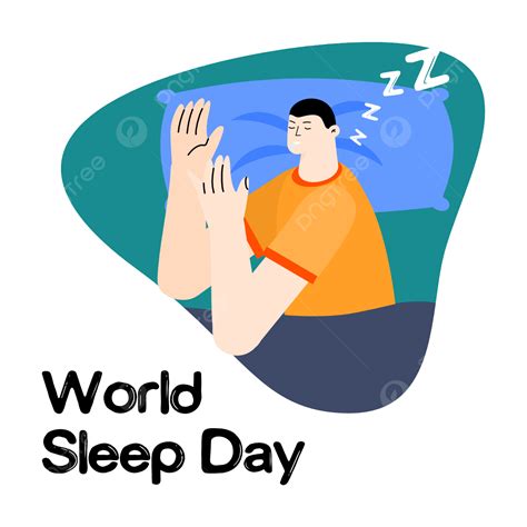 Boy Sleeping Clipart Hd Png World Sleep Day Cartoon Boy Sleeping