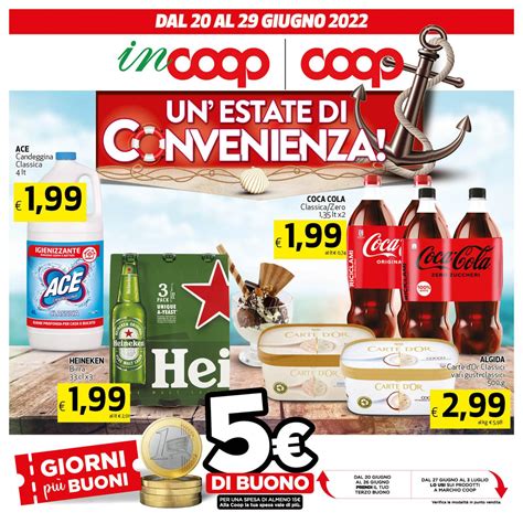 Calaméo Coop Offerte Dal 20 Al 29 Giugno 2022