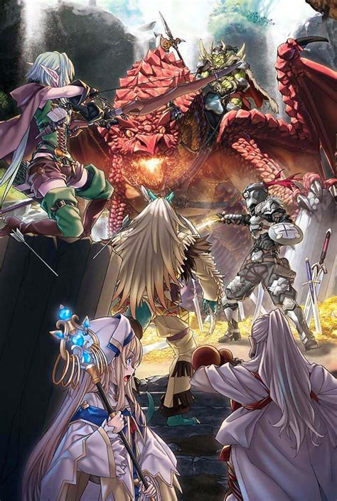 Goblin Slayer, Noboru Kannatsuki | Anime mangas, Anime, Gobelin