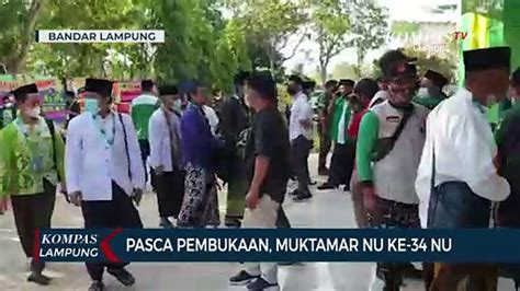 Pasca Pembukaan Muktamar Nu Ke Sidang Pleno I Dan Ii Dilaksanakan