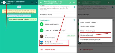 Cómo eliminar un grupo de WhatsApp 2021