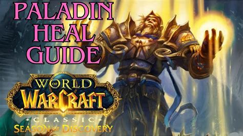 Paladin Heiler Build Season Of Discovery WoW Classic SoD YouTube