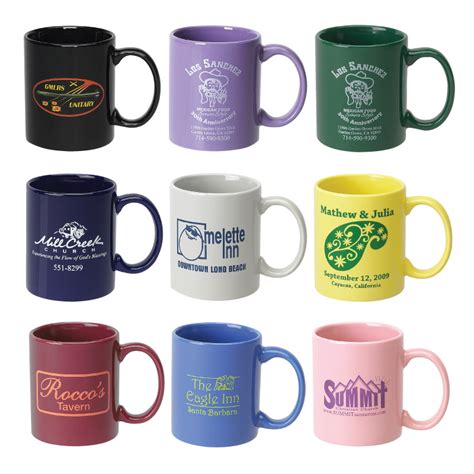 11 Oz Standard Ceramic Mug Mug001a Promotional Drinkware Promotional