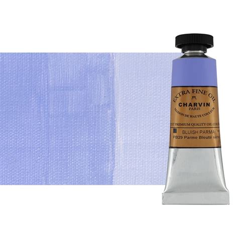 Charvin Oil Bluish Parma Extra Fine 20ml Paint Jerry S Artarama