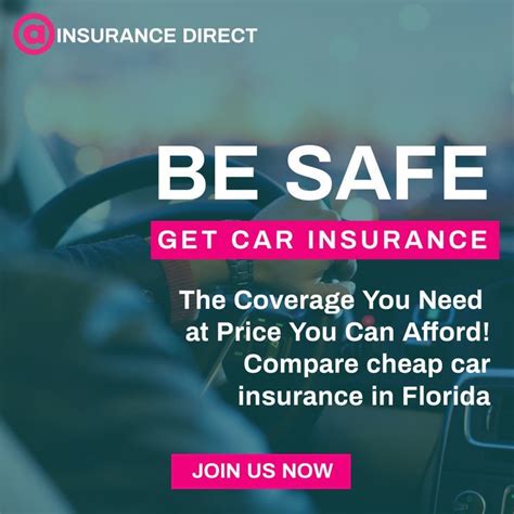 Get The Cheapest Minimum Car Insurance In Florida