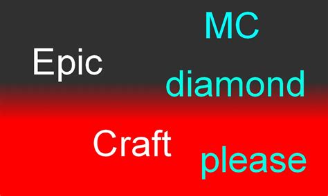 Epic Craft Minecraft Texture Pack