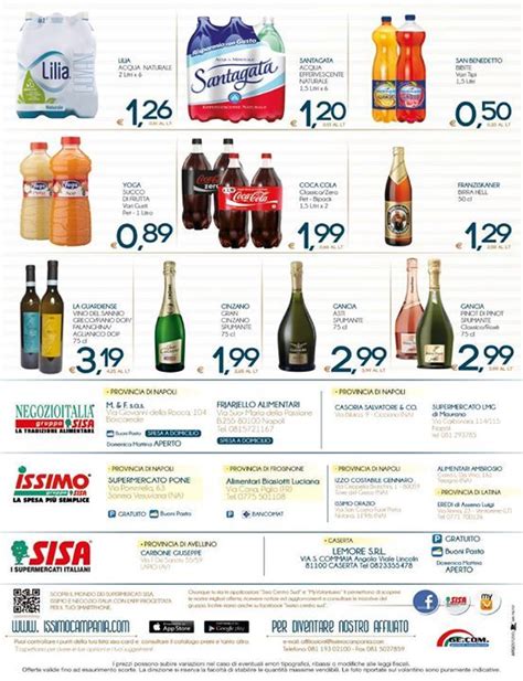 Promozioni Valide Dal Al Aprile In Tutti I Supermercati