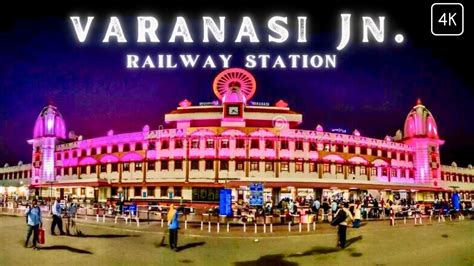 Varanasi Jn Railway Station K Hd Indian Railways Uttar Pradesh