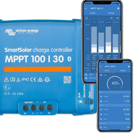 Victron Energy Regulator Smart Solar Mppt Scc Cena