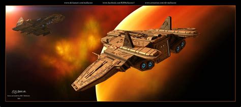 Stargate Mara C 2021 By Mallacore On Deviantart In 2022 Stargate Sci Sci Fi Spaceship