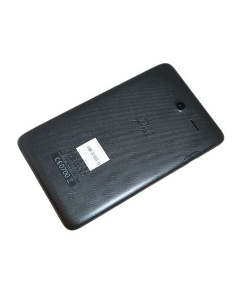 Tapa Trasera Para Alcatel Pixi Negra Original Repuestos