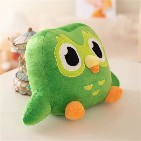 Duolingo Owl Plush | Owl Essentials