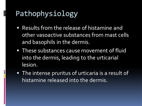 Exercise Induced Urticaria Pathophysiology – Online degrees