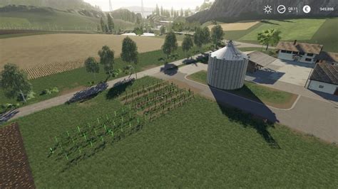 VINEYARD V1 0 FS19 Mod FS19 Net