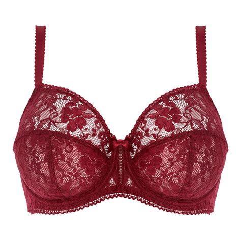 Soutien Gorge Armatures Rouge Sans Complexe Lemon Curve