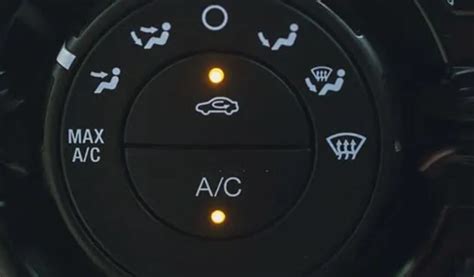 Toyota Camry Ac Light Flashing Chasing Cool Air