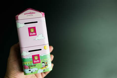 Bangkok, Thailand - October 31, 2023 Piggy banks free for deposit money