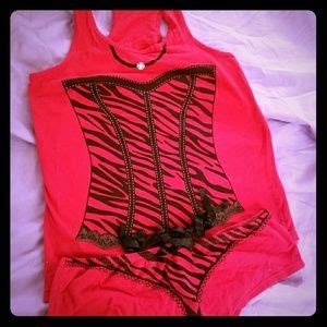 Intimates Sleepwear Lingerie Set Poshmark