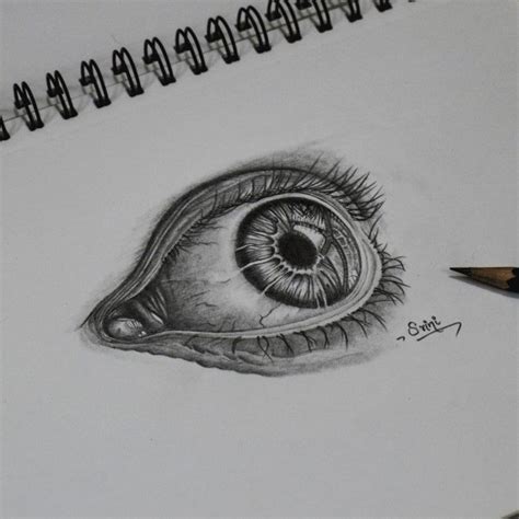 Cool Drawings Of Eyes