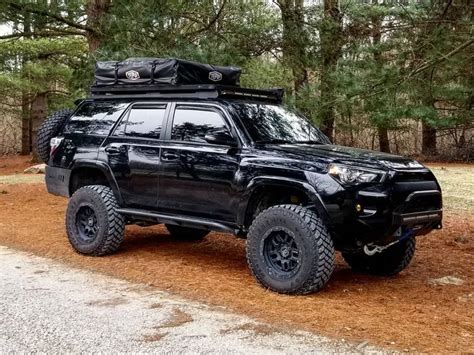 2021 Toyota 4runner Blacked Out