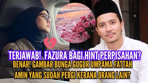 Fazura Beri Hint Perceraian Dengan Fattah Benar Ada Orang Ketiga