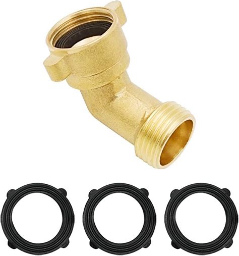 Amazon Hydro Master Elbow Garden Hose Connector Quick Swivel