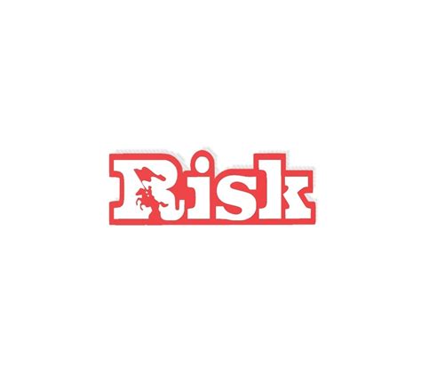 Stl File Risk Logo 🏢 ・3d Printable Model To Download・cults