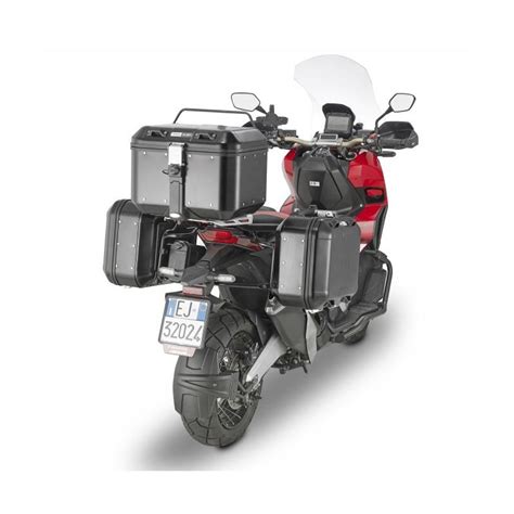 Bauletto Givi Trekker Dolomiti Litri Alluminio Nero