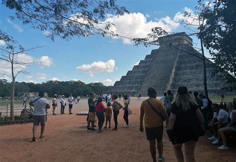 La Zona Arqueol Gica De Chich N Itz Reabre Tras Conflicto Enfoque