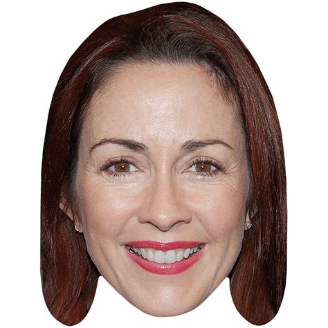 Patricia Heaton Smile Maske Aus Karton Celebrity Cutouts