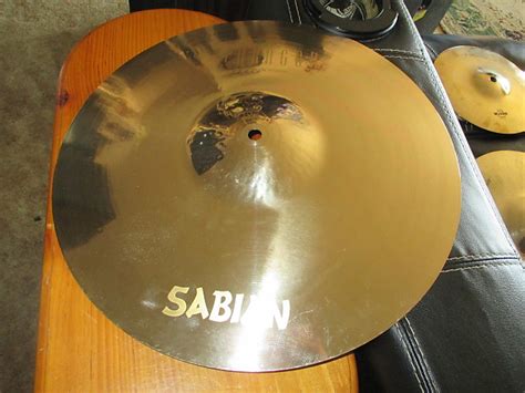 Sabian Brilliant Neil Peart Paragon Crash Wow Reverb