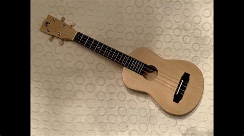 My Custom Ukulele Build Youtube