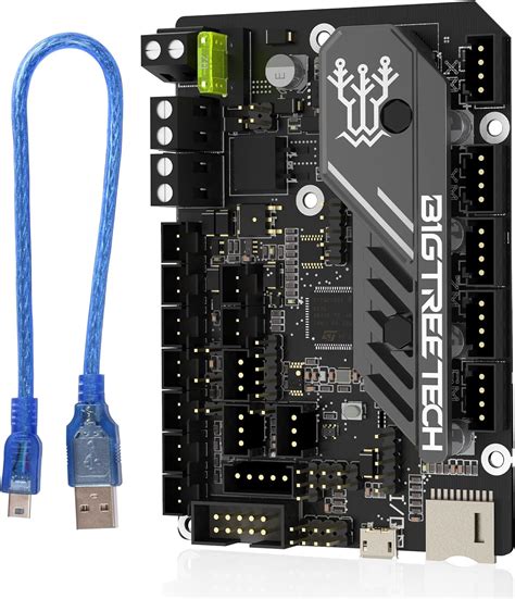 BIGTREETECH SKR Mini E3 V3 0 32 Bits Placa De Controle Silenciosa Para